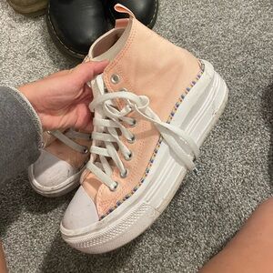 Colorful Platform Converse